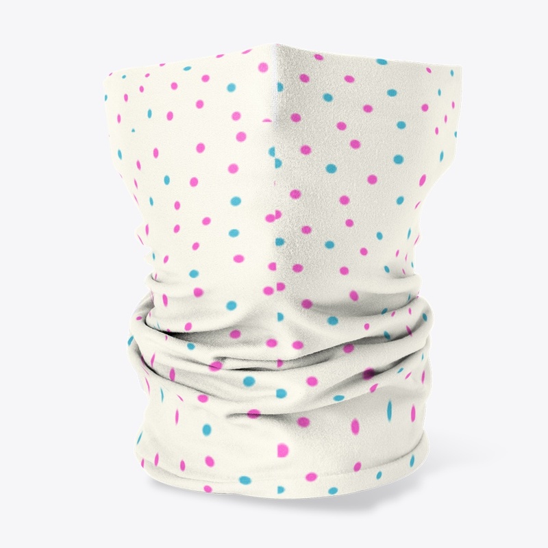 Cool Dots with elegant light color