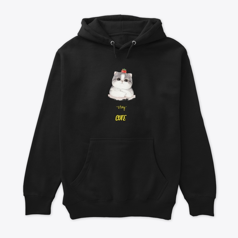 Cat lover stay cute