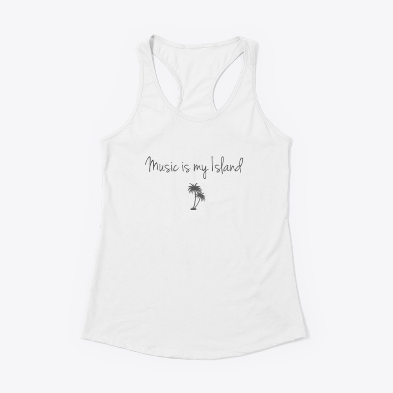 Music is my Island wear