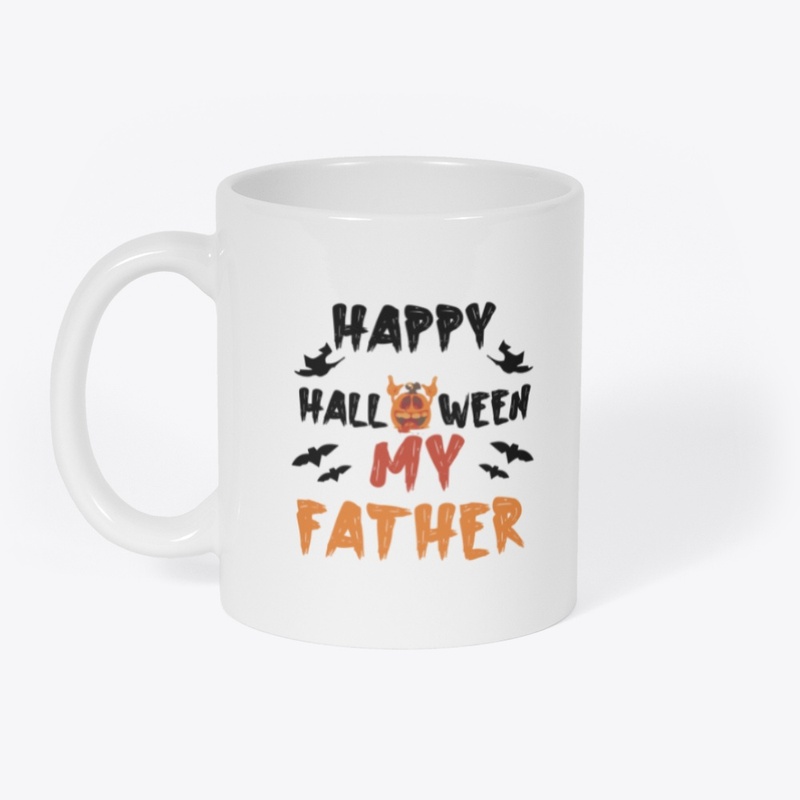 Wishing Happy Halloween My Father TShirt