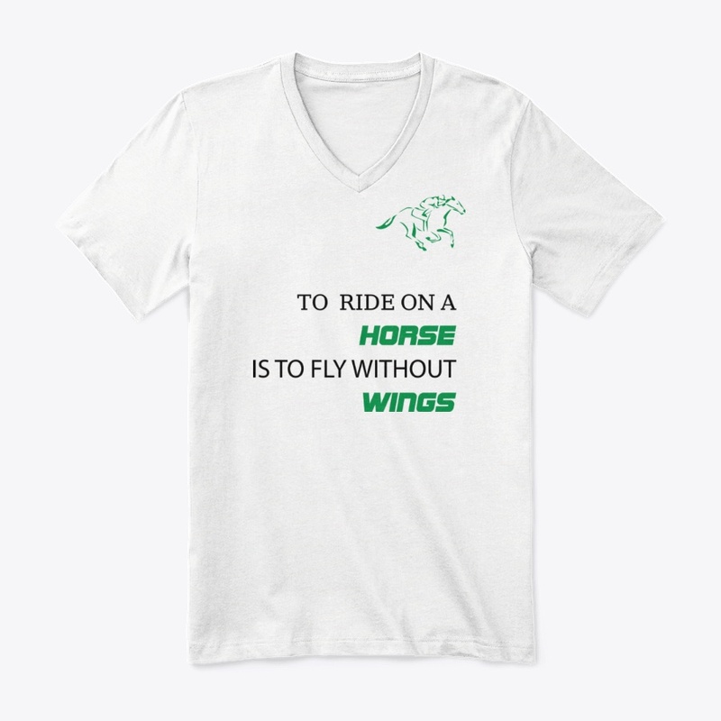 Horse Print t-shirt