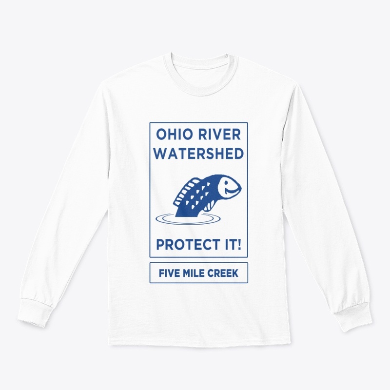 Ohio River Watershed Sign