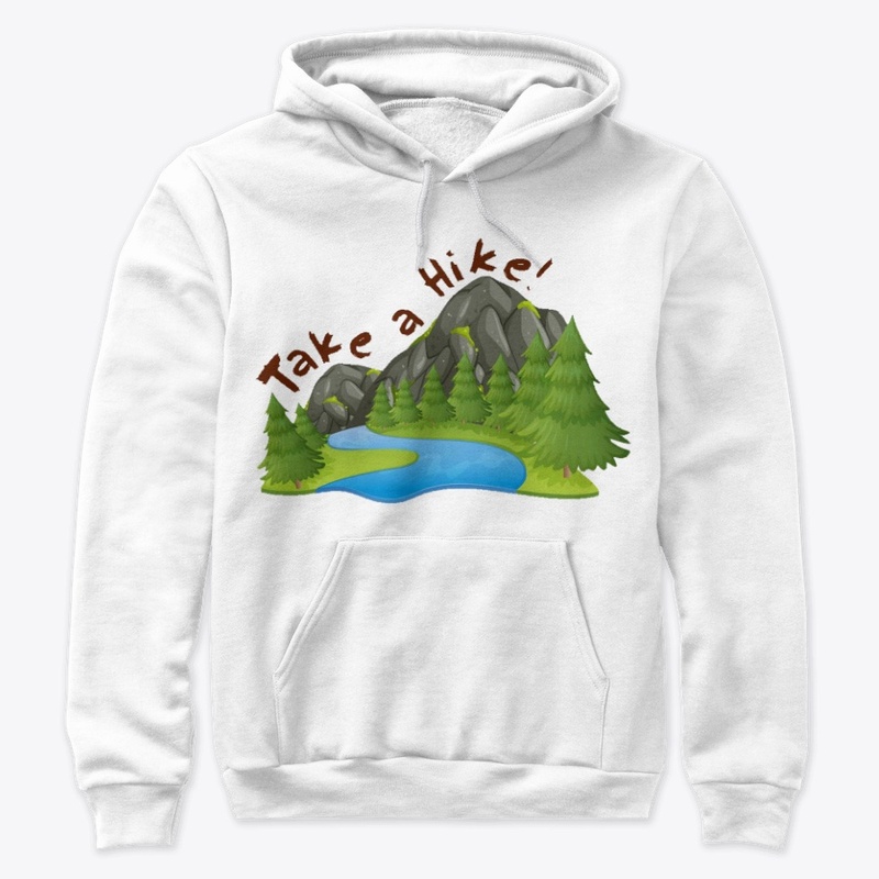 take a hike hiking t shirts 2