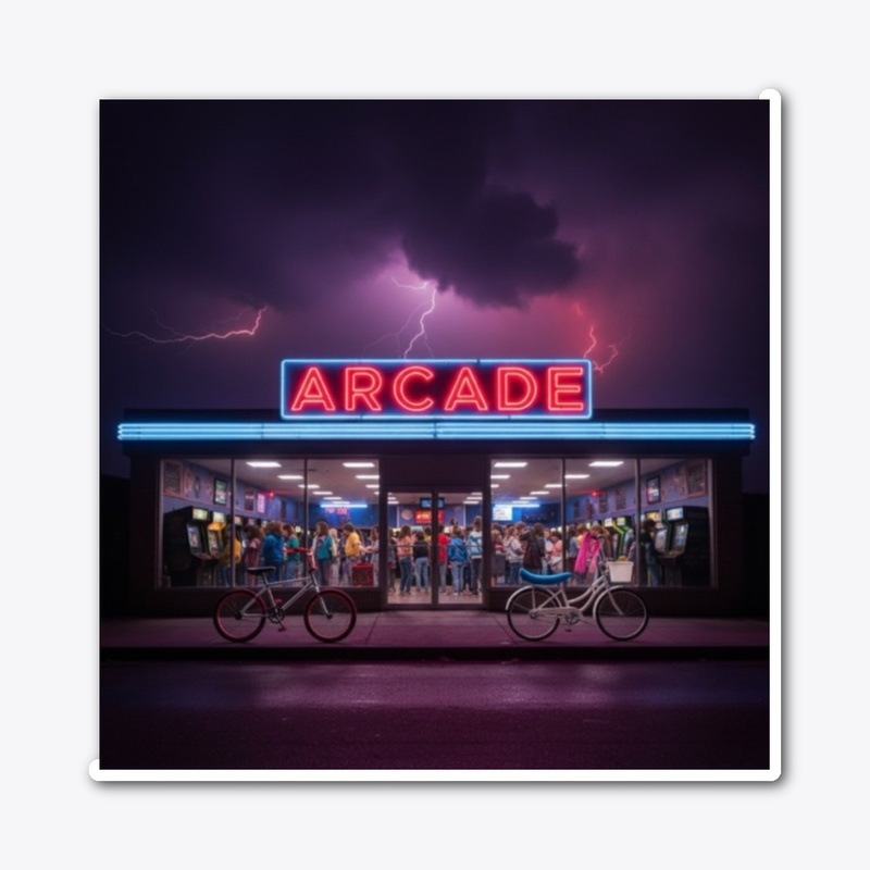 80's Night At The Arcade
