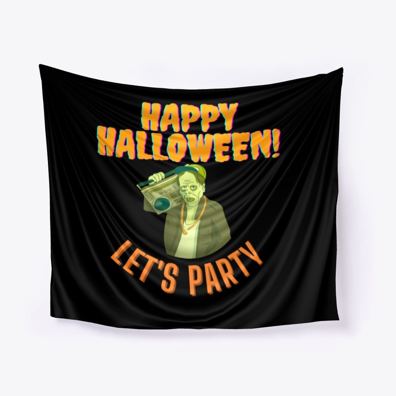 Happy Halloween.  Let's Party