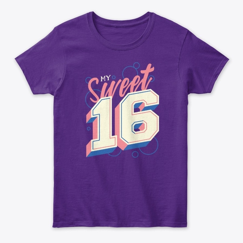 My sweet 16
