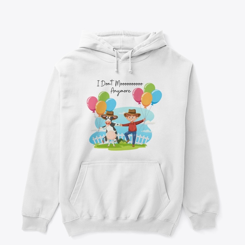Funny veganism / I don' Moooo Anywhere