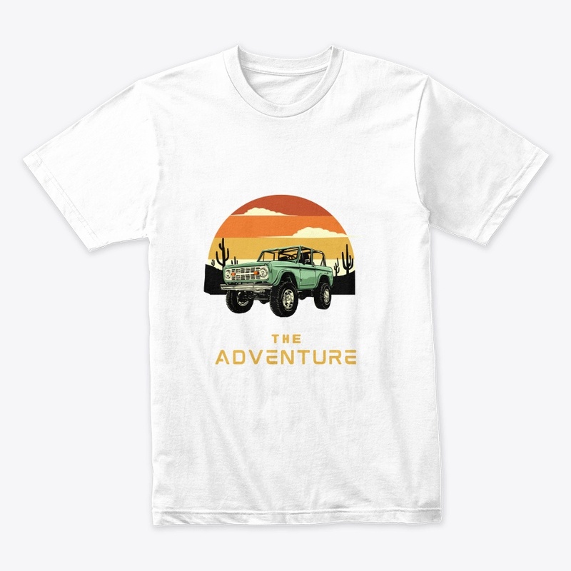 The Adventure T-Shirts (Customized)