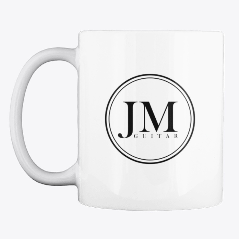 Josh Myers Guitar Logo Sticker