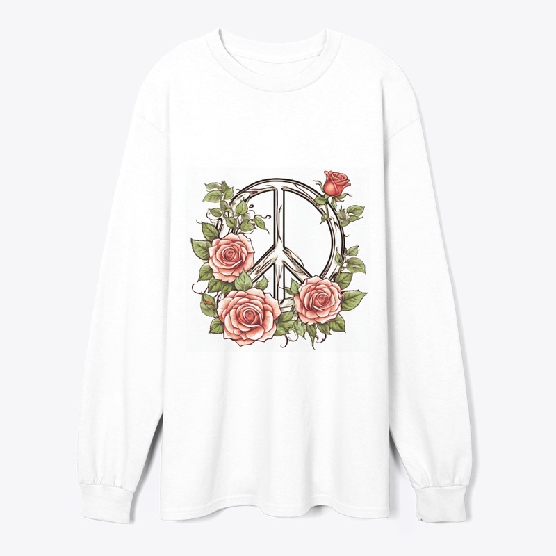 a Peace of Rose