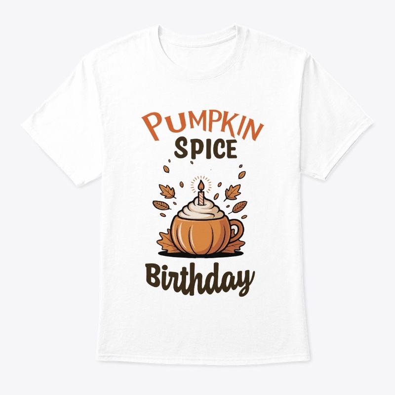 Pumpkin Spice Birthday