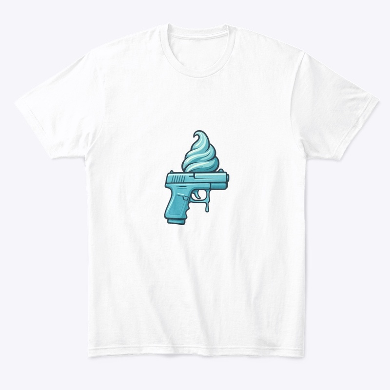 Icicle Pistol