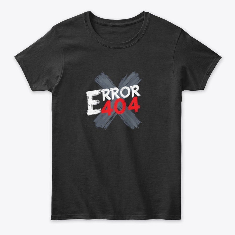  Error 404 – Page Not Found Tee-Design
