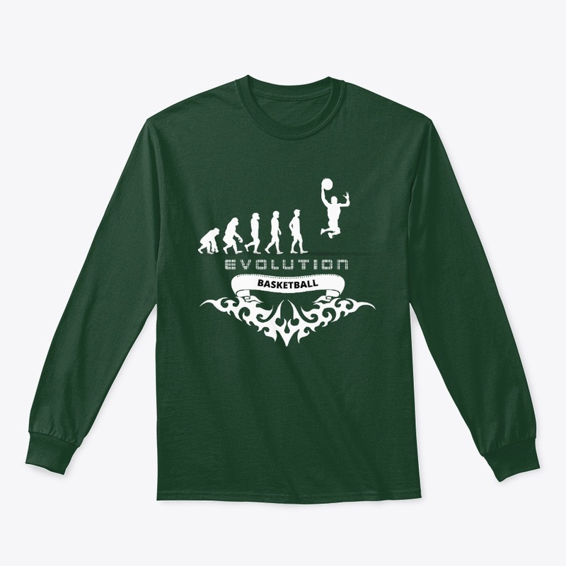 EVOLUTION BASKETBALL T-SHIRT