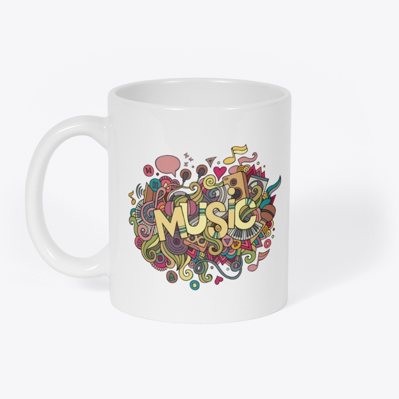 Music quiet t shirts