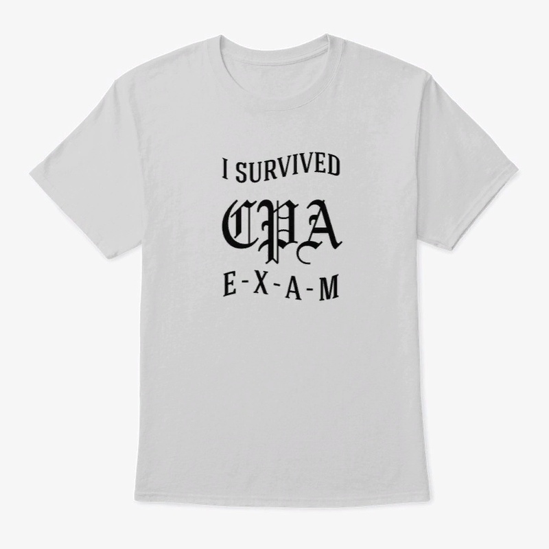 I survived CPA exam 