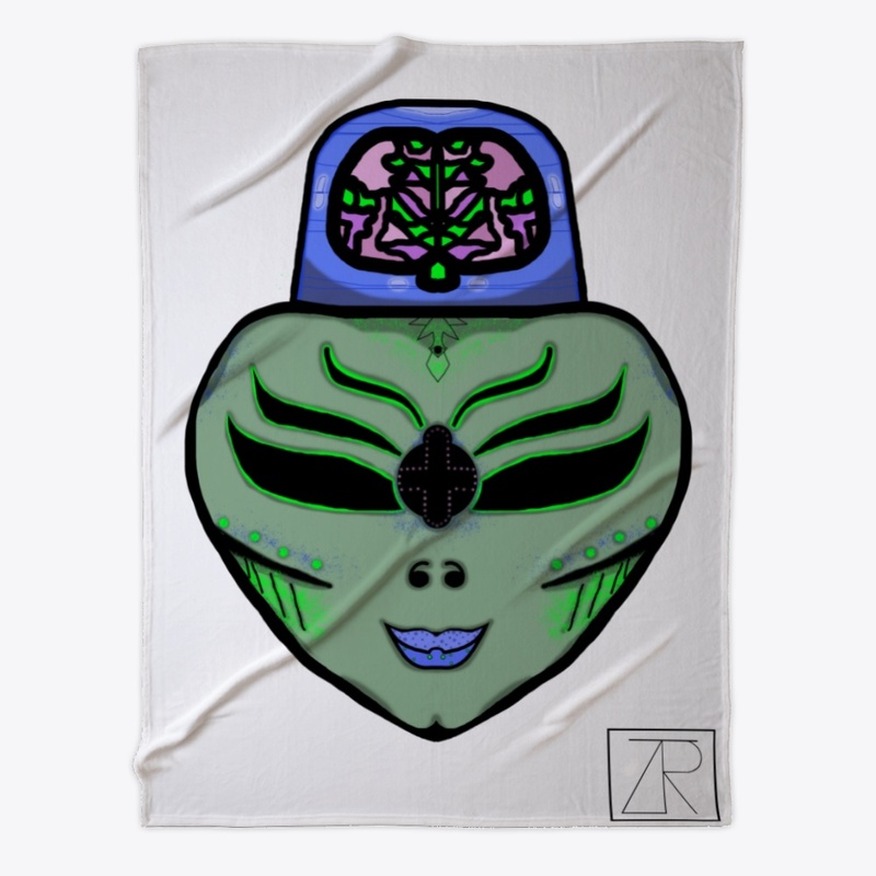 Alien Glass Top