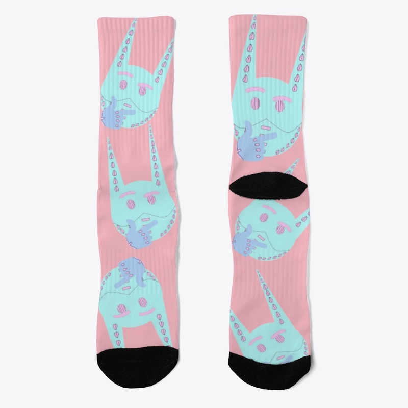 Sick Anime Socks
