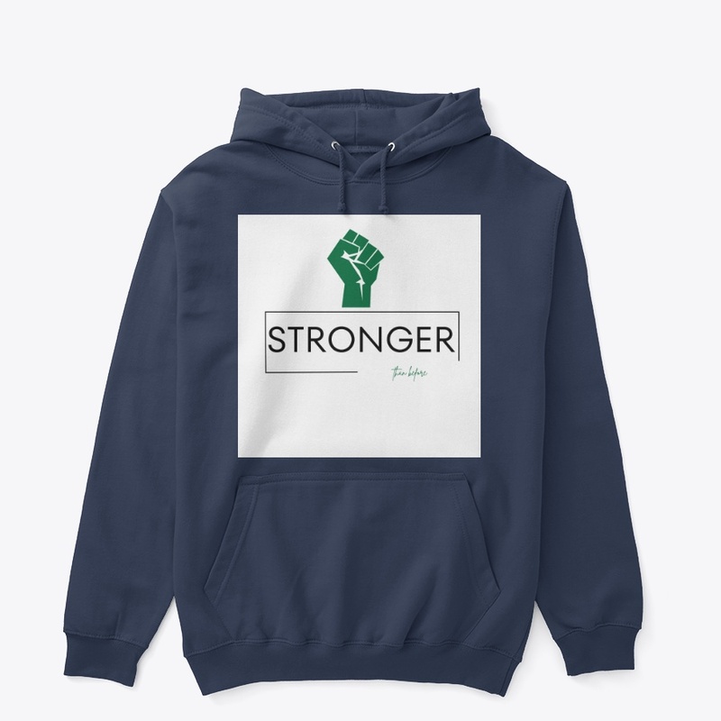 Stronger than before