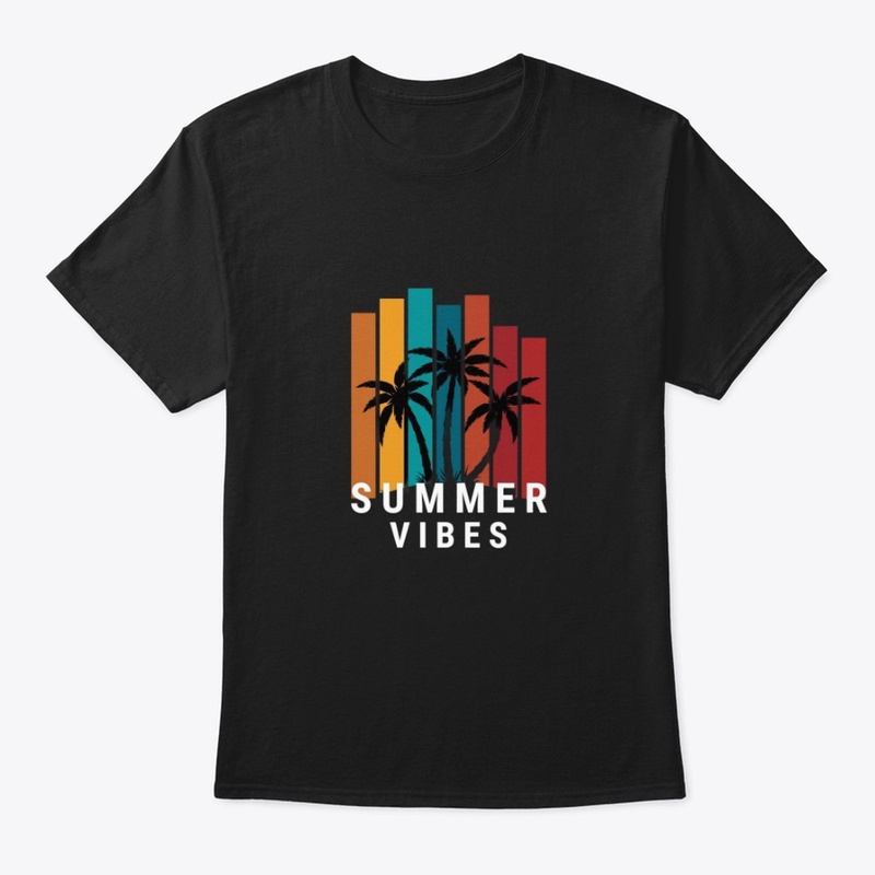Retro Palm Tree Summer Vibes