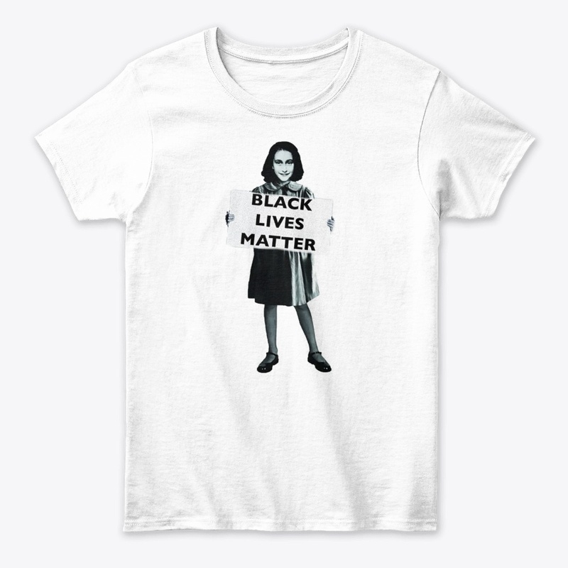 Anne Frank - Black Lives Matter [2]