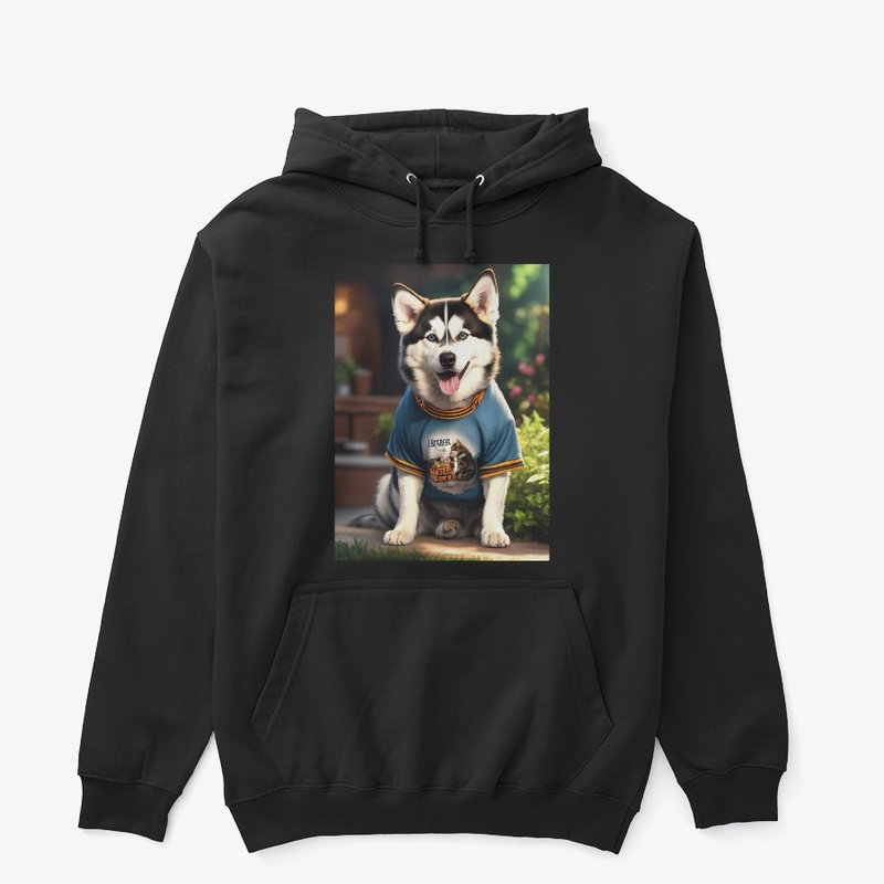 Adorable Husky T-Shirt Collection