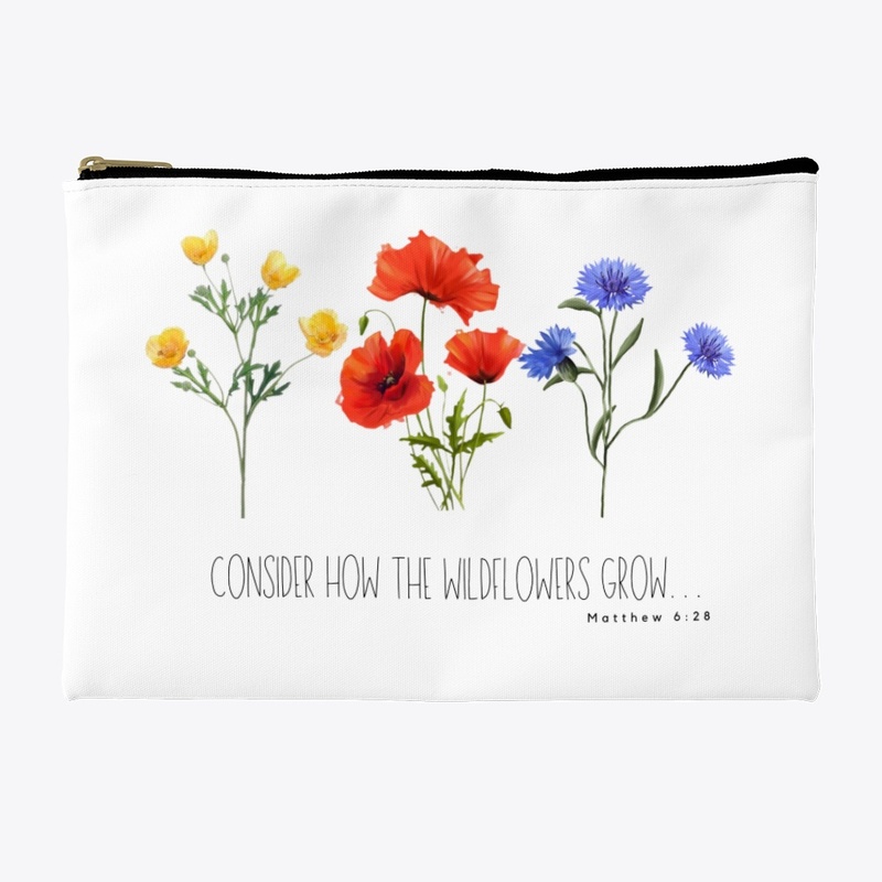 Consider the Wildflowers...