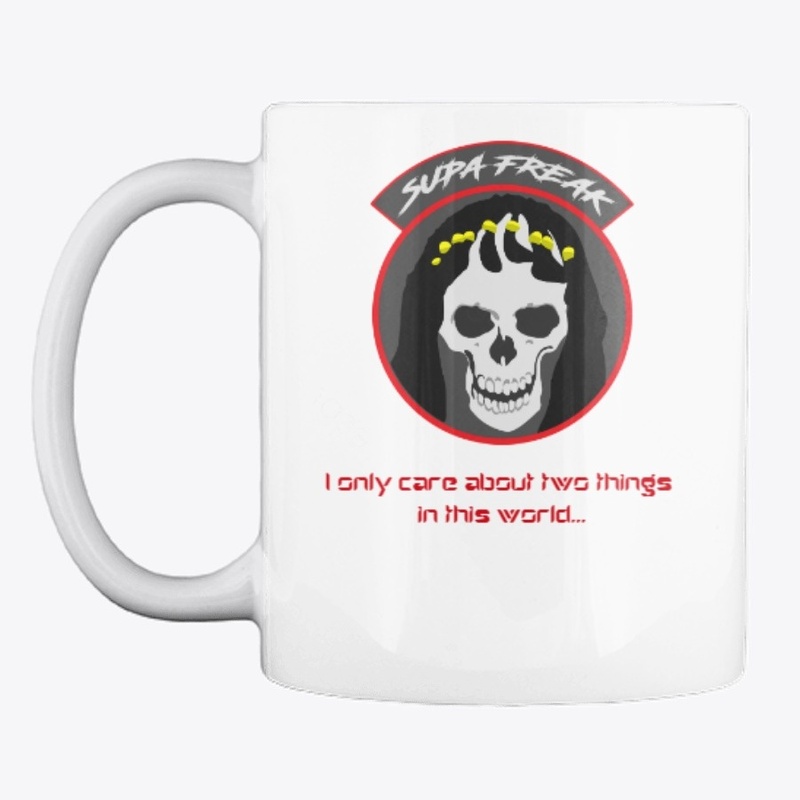Supafreak187 Logo Merch 