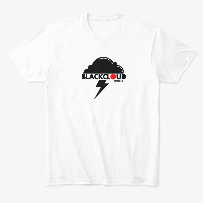 Blackcloud music T-shirt