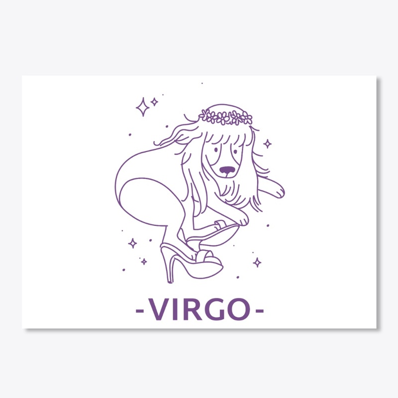 Virgo Zodiac Sign Dog