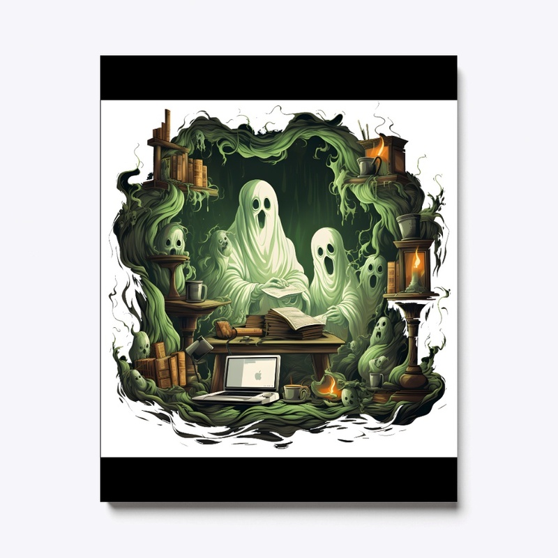 Halloween Ghost Design