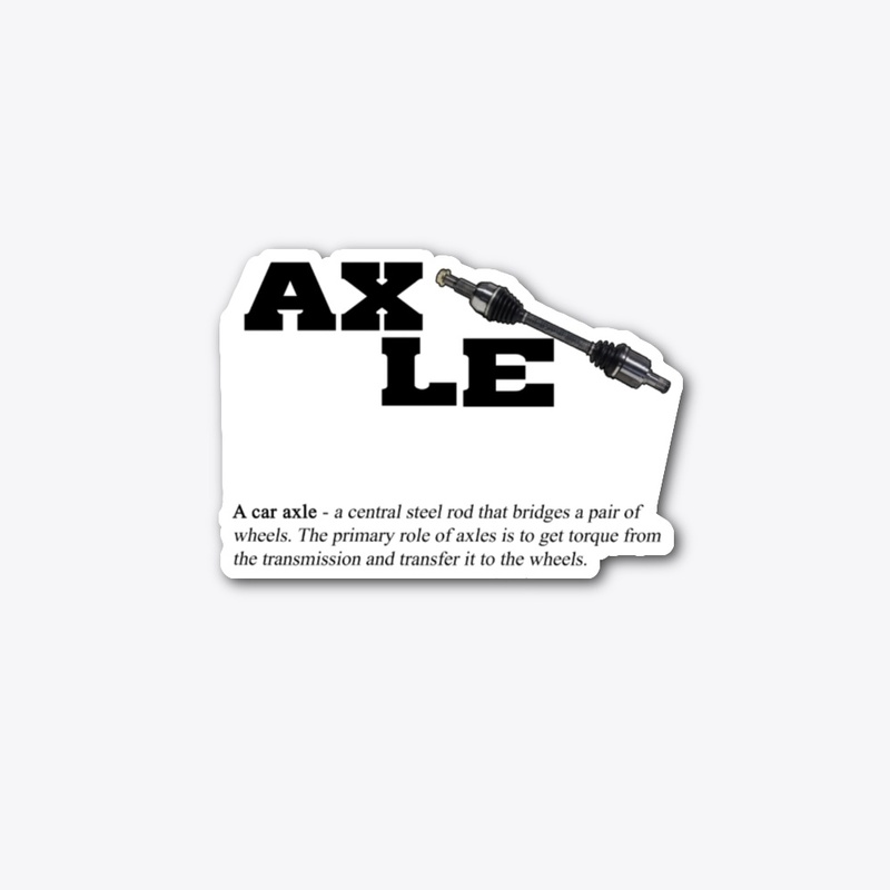 AXLE - definition