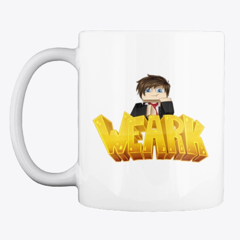 Caneca Weark YouTuber Gamer