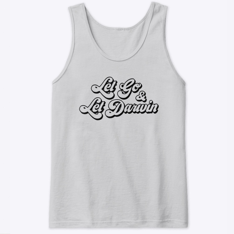 Let Go - Let Darwin (Transparent)