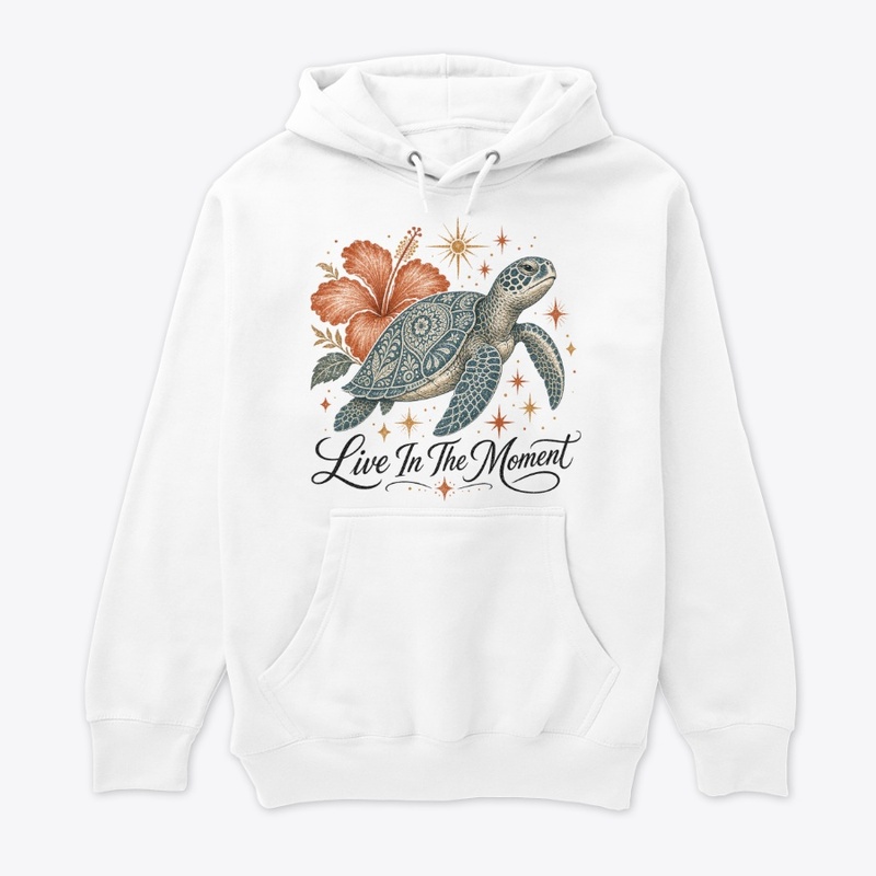 Boho Sea Turtle  vintage Graphic Shirt