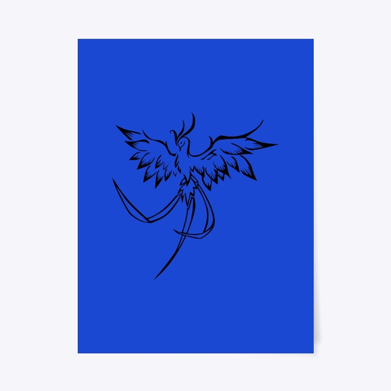 The symbol of the phoenix