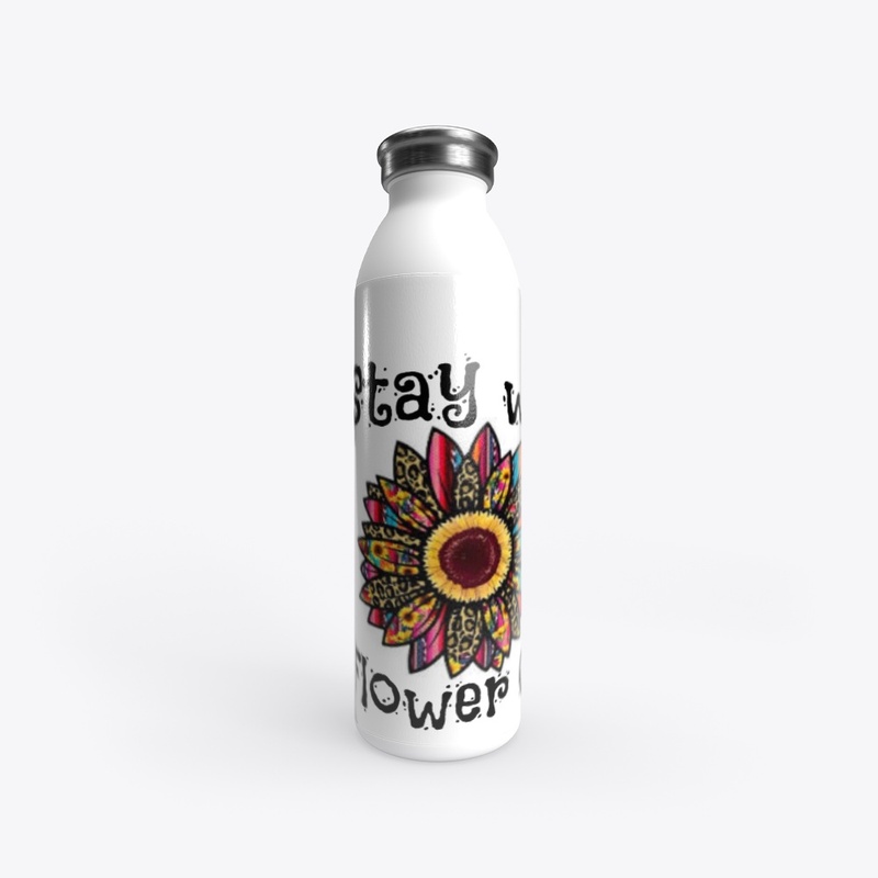 Stay wild Flower Child