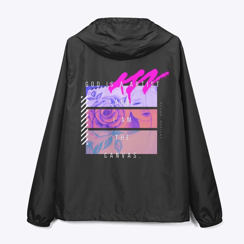 God is a Artist I am the Canvas Jacket