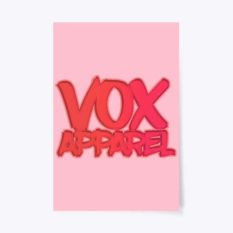 Vox "Suijin" Backprint