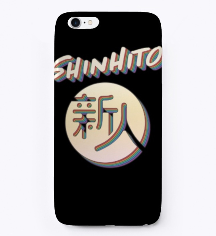 SHINHITO Vintage 70s Kanji Emblem