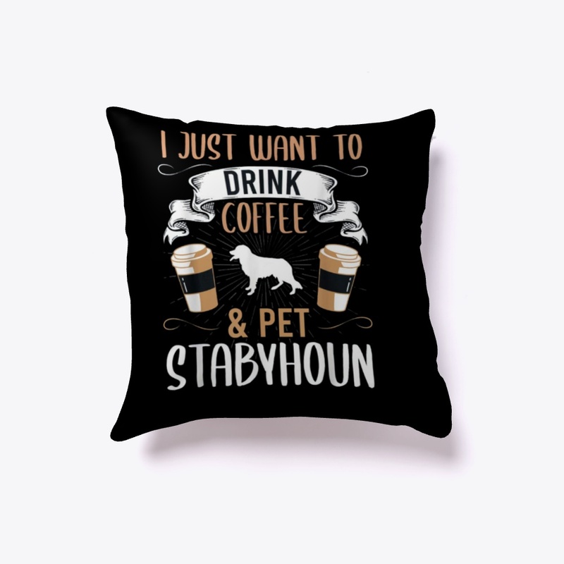 Stabyhoun & Coffee