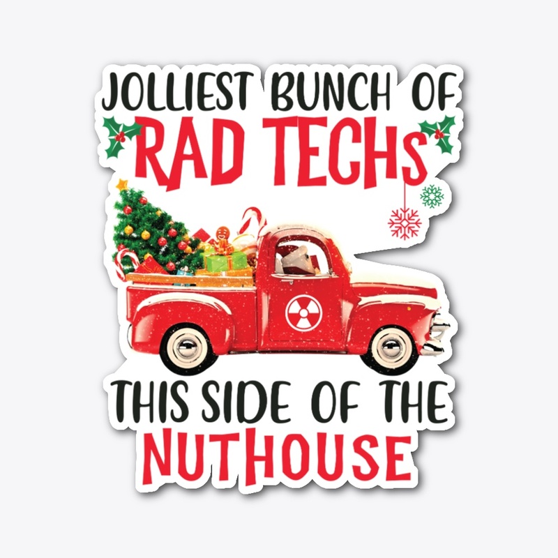 RAD Tech Christmas Hoodie