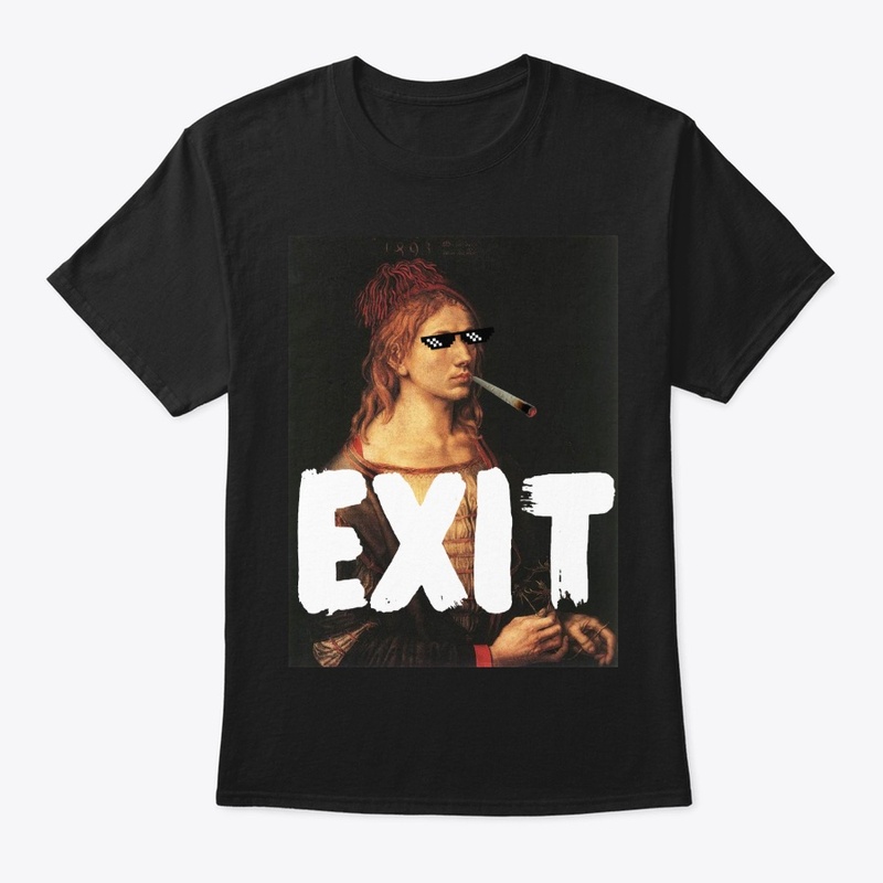 exit cool art T