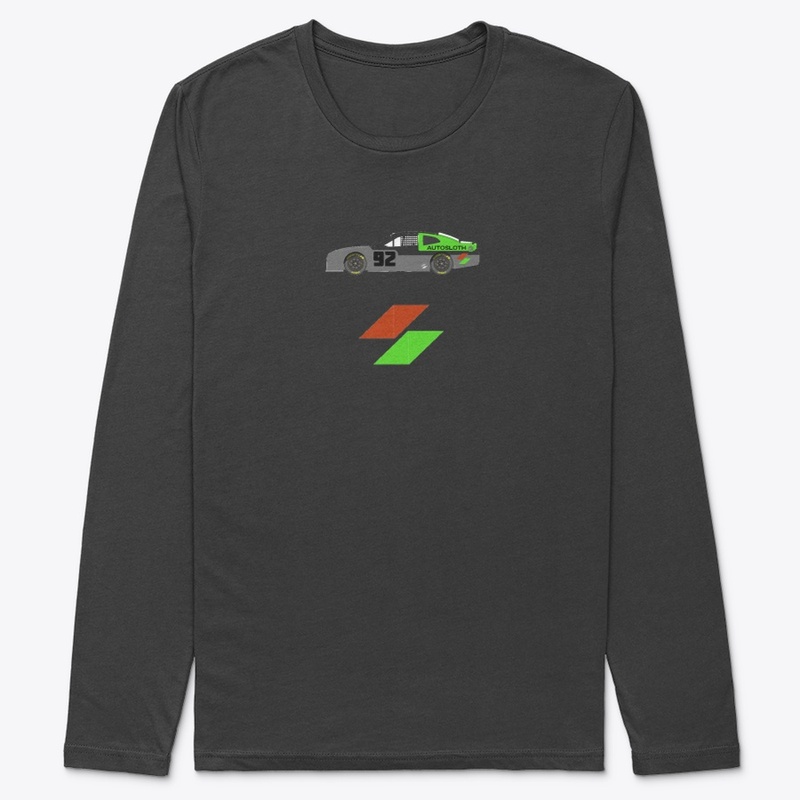 AutoSloth Race Car Long Sleeve Tee