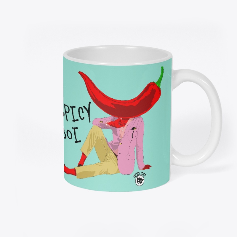 Spicy Boi Pink!