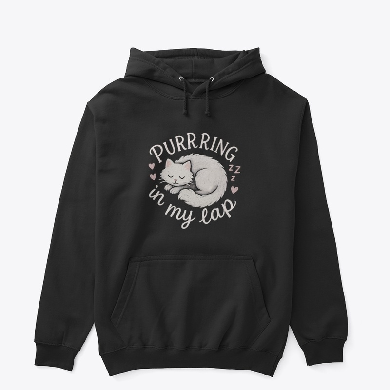 Purring in My Lap Cozy Cat Gift