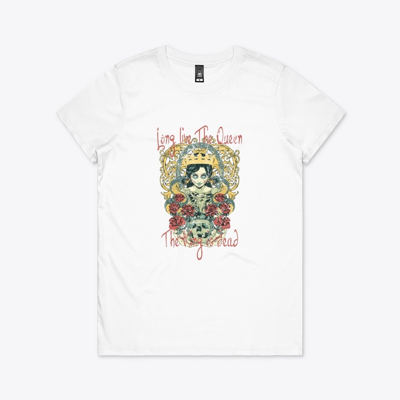 Craze Uk | Long Live the Queen Tees