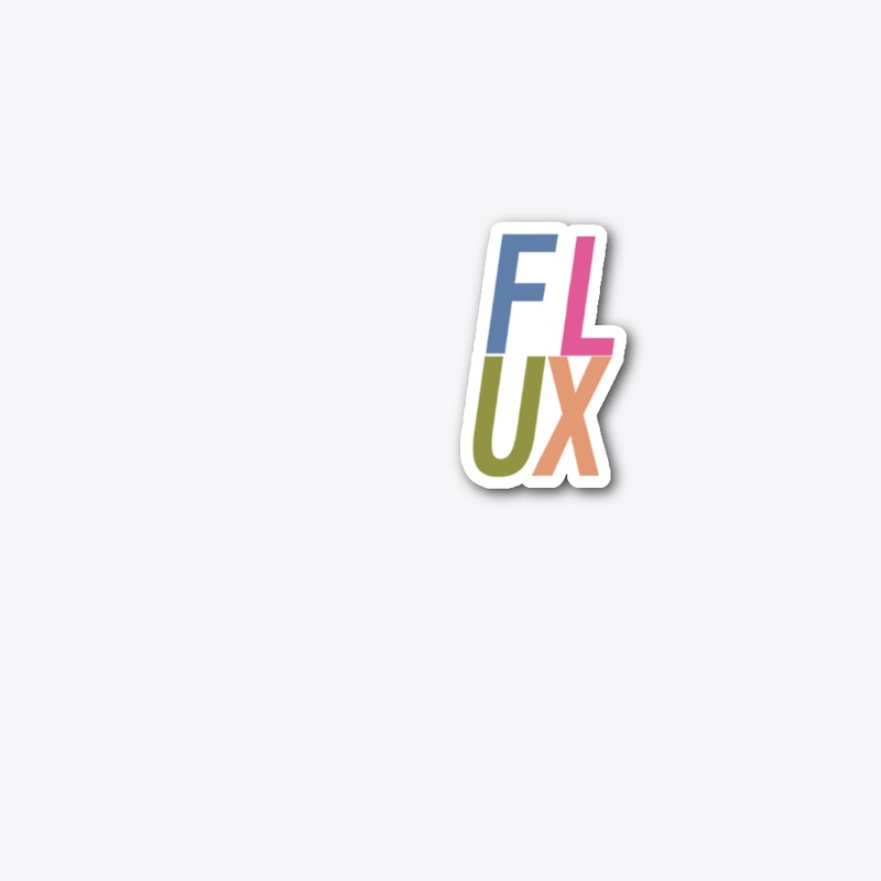 Classic Flux Sticker