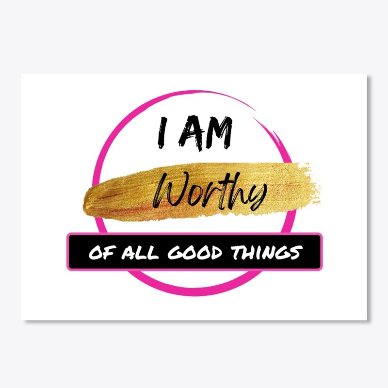 'I AM' Affirmations Range (Worthy)