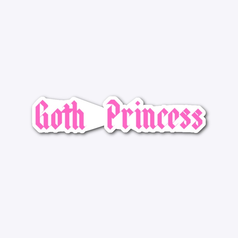 Goth princess